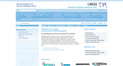 Desktop Screenshot of lingua-uebersetzungen.ch